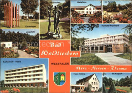 72504865 Bad Waldliesborn Kurklinik Haus Heitzig Badehaus Kurhotel Provinzial Ba - Lippstadt