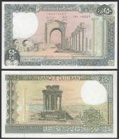 LIBANON - LEBANON 250 Livres Banknote Pick  67c 1985 AUNC (1-)  (25517 - Autres - Asie