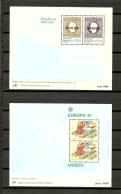 Madeira 1980-81  .-   Y&T  Nº   1-2   Block  ** - Madeira