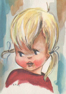 CHILDREN Portrait Vintage Postcard CPSM #PBV062.GB - Portretten