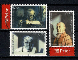 Belg. 2004 - 3326/28, Yv 3313/15, Mi 3375/77 - Used Stamps