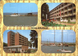 72504849 Boglarlelle Balatonlelle Hafen Hotelanlagen  - Ungheria
