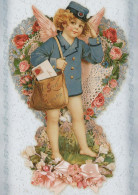 ANGEL Christmas Vintage Postcard CPSM #PBP512.GB - Angels