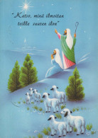 SAINTS Baby JESUS Christianity Religion Vintage Postcard CPSM #PBP894.GB - Altri & Non Classificati