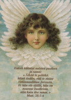 ANGEL Christmas Vintage Postcard CPSM #PBP260.GB - Angels