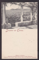 CPA Carte Postale Sur La Carte Cannes Nice Cachet Circulé En 1899 Précurseur - Other & Unclassified