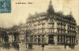 PARIS LE CAFE RICHE - District 09
