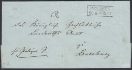 Preussen Umschlag ZELASEN R2 Nach LAUENBURG  (25607 - Other & Unclassified
