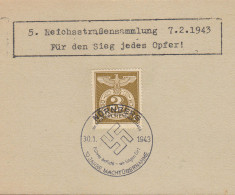 NS Propaganda Karte 3.Reich Reichsparteitag SST 10 Jahre Machtübernahme - Other & Unclassified