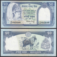 Nepal - 50 Rupees Pick 33b Sig.12 XF (2)   (25681 - Other - Asia