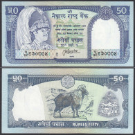 Nepal - 50 Rupees Pick 33c Sig.13 UNC (1)   (25675 - Andere - Azië