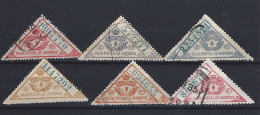 Caja Postal Usados - Revenue Stamps