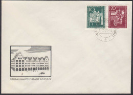 DDR FDC Tag Der Briefmarke Mi.735-36 Stempel 17.11.1959     (26222 - Autres & Non Classés