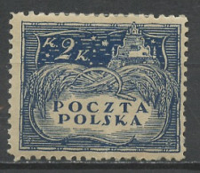 Pologne - Poland - Polen 1919 Y&T N°193 - Michel N°86 * - 2k Symbole De L'agriculture - Neufs