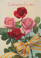 FLOWERS Vintage Ansichtskarte Postkarte CPSM #PAS547.DE - Flowers