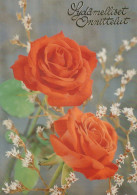 FLOWERS Vintage Ansichtskarte Postkarte CPSM #PAS127.DE - Blumen