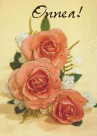 FLOWERS Vintage Ansichtskarte Postkarte CPSM #PAR886.DE - Bloemen