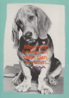 HUND Tier Vintage Ansichtskarte Postkarte CPSM #PAN850.DE - Dogs