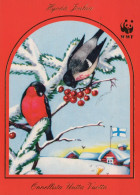 VOGEL Tier Vintage Ansichtskarte Postkarte CPSM #PAN085.DE - Vögel