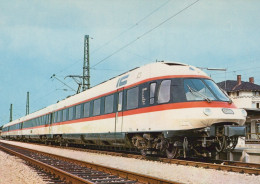 ZUG Schienenverkehr Eisenbahnen Vintage Ansichtskarte Postkarte CPSM #PAA851.DE - Trains