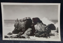 C7/6 - A Varandinha * Praia De Santa Cruz * Algarve * Faro *Photo Postal * Portugal - Faro