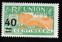 1922 Map Michel RE 85 Stamp Number FR-RE 108 Yvert Et Tellier FR-RE 97 Stanley Gibbons RE 115 Xx MNH - Nuevos