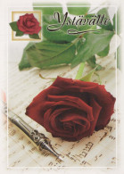 FIORI Vintage Cartolina CPSM #PBZ899.IT - Flores