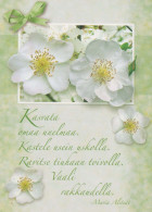 FIORI Vintage Cartolina CPSM #PBZ475.IT - Flowers