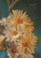 FIORI Vintage Cartolina CPSM #PBZ415.IT - Flores