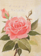 FIORI Vintage Cartolina CPSM #PBZ235.IT - Flowers