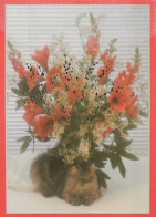 FIORI Vintage Cartolina CPSM #PBZ055.IT - Flowers