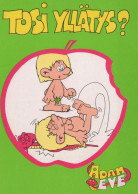 BAMBINO UMORISMO Vintage Cartolina CPSM #PBV192.IT - Cartes Humoristiques