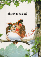 UCCELLO Animale Vintage Cartolina CPSM #PBR717.IT - Vögel