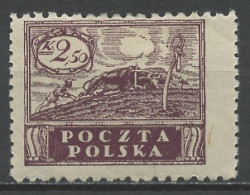 Pologne - Poland - Polen 1919 Y&T N°194 - Michel N°87 * - 2,50k Symbole De La Paix - Nuovi
