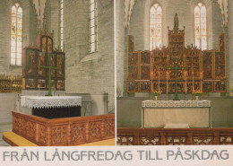 CHIESA Cristianesimo Religione Vintage Cartolina CPSM #PBQ221.IT - Eglises Et Couvents