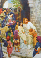 CRISTO SANTO Religione Vintage Cartolina CPSM #PBQ097.IT - Jesus