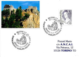 ITALIA ITALY- 2000 PALERMO Archivio Stato - Castello Geraci Maniero Dei Ventimiglia - Omaggio Madonne Giubileo 2000 - 90 - Schlösser U. Burgen