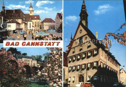 72504711 Bad Cannstatt Wilhelma Marktplatz Rathaus Bad Cannstatt - Stuttgart
