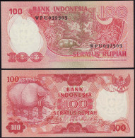 Indonesien - Indonesia 100 Rupiah Banknote 1977 Pick 116 UNC (1)  (14362 - Sonstige – Asien
