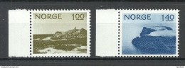 NORWAY 1974 Michel 679 - 680 MNH Tourismus - Unused Stamps