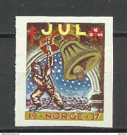 NORWAY 1937 Noel Christmas Weihnachten MNH - Sonstige & Ohne Zuordnung