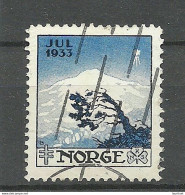 NORWAY 1933 Noel Christmas Weihnachten O - Altri & Non Classificati