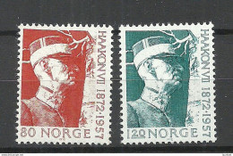 NORWAY 1979 Michel 643 - 644 MNH Birthday Of King Haakon VII - Ongebruikt