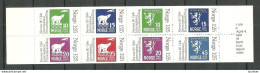 NORWAY 1978 Block S/S Stamp Booklet Michel MH 1 MNH Stamp Exhibition Briefmarken-Ausstellung Norwex `80 - Exposiciones Filatélicas