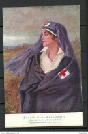 NORWAY Red Cross Rotes Kreuz Post Card Art Kunst Henry Tenre Michel 311 As Single - Croce Rossa