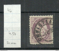 NORWAY 1884 Michel 42 O - Used Stamps