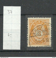 NORWAY 1882 Michel 35 O - Used Stamps