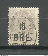 NORWAY 1908 Michel 70 O - Used Stamps
