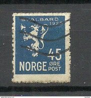 NORWAY 1925 Michel 119 O - Usados