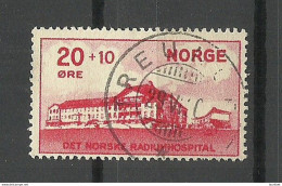 NORWAY 1932 Michel 162 O Radiumhospital - Gebruikt